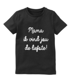 Moederdag shirt MAMA IK VIND