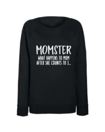 Dames Sweater MOMSTER
