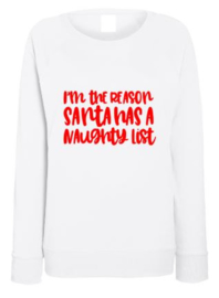 Kerst Sweater I'M THE REASON