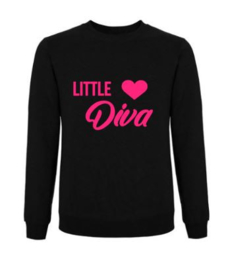 Hoodie LITTLE DIVA