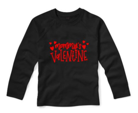 Valentijns shirt MOMMY'S VALENTINE