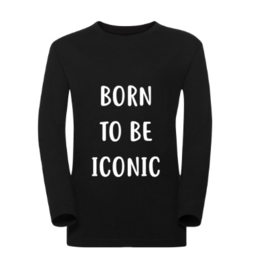 Sweater BORN TO BE ICONIC