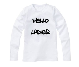 Shirt HELLO LADIES