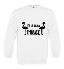 Kerst Sweater FA LA LA LA MINGO