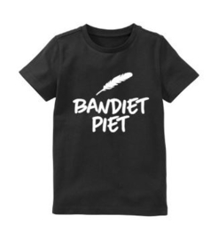 Sinterklaas shirt BANDIET PIET