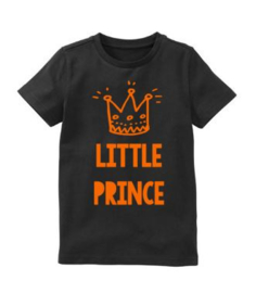 Koningsdag shirt LITTLE PRINCE