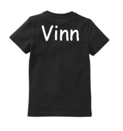 Verjaardagsshirt Happy one year