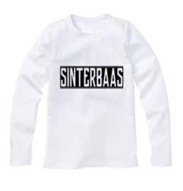 Sinterklaas shirt SINTERBAAS