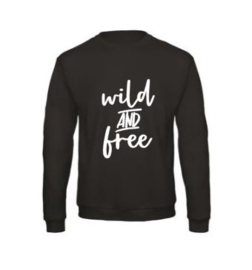Sweater WILD AND FREE