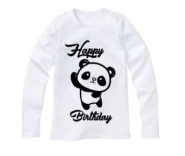 Happy birthday panda