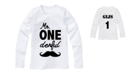 Verjaardagsshirt Mr. onederful snor