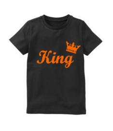 Koningsdag shirt KING KROONTJE