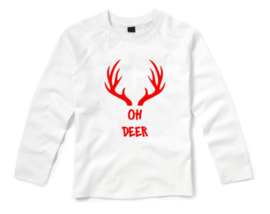 Kerst Shirt OH DEER