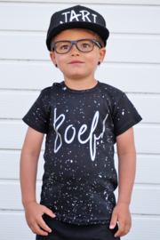 Splatter shirt BOEF!