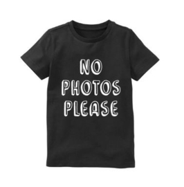 Shirt NO PHOTOS PLEASE