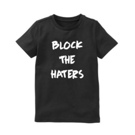 Shirt BLOCK THE HATERS