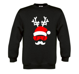 Kerst Sweater SANTA DEER