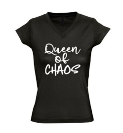 Dames T'shirt QUEEN OF CHAOS