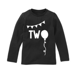 Verjaardagsshirt two ballon