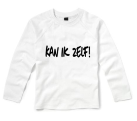 Shirt KAN IK ZELF!