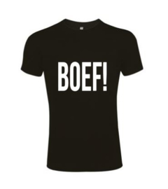 Heren T'shirt Boef!