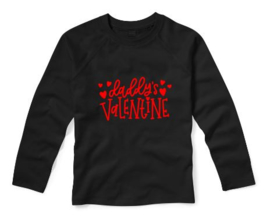 Valentijns shirt DADDY'S VALENTINE