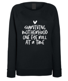 Dames Sweater SURVIVING MOTHERHOOD