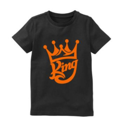 Koningsdag shirt KING