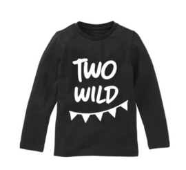 Verjaardagsshirt two wild slinger