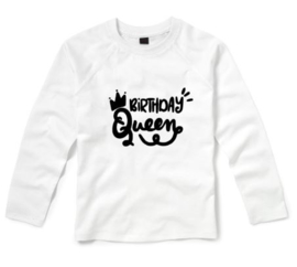 Verjaardagsshirt BIRTHDAY QUEEN