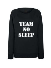 Dames Sweater TEAM NO SLEEP