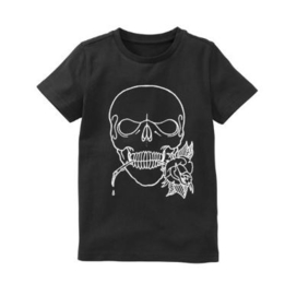 Shirt SKULL ROSE