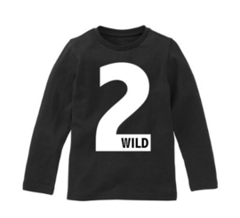 Verjaardagsshirt 2 wild