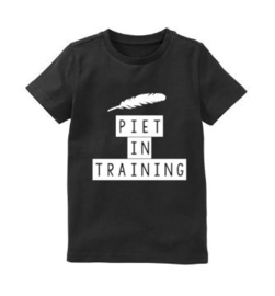 Sinterklaas shirt PIET IN TRAINING