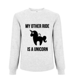 Sweater MY OTHER RIDE IS A UNICORN