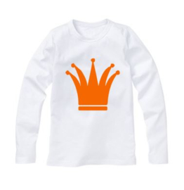 Koningsdag shirt KROON