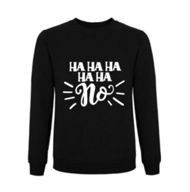 Sweater HA HA HA NO