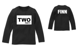 Verjaardagsshirt two party