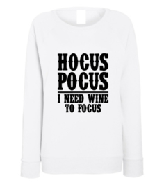 Dames Sweater HOCUS POCUS