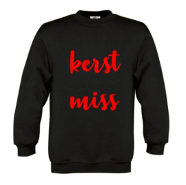 Kerst Sweater KERST MISS