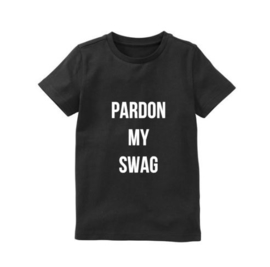 Shirt PARDON MY SWAG