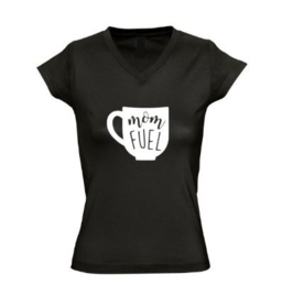 Dames T'shirt MOM FUEL