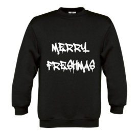 Kerst Sweater MERRY FRESHMAS