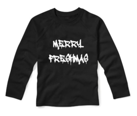 Kerst Shirt MERRY FRESHMAS