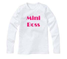 Shirt MINI BOSS