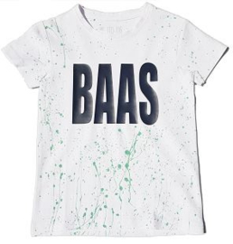 Splatter shirt BAAS