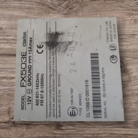 Clarion FX503E