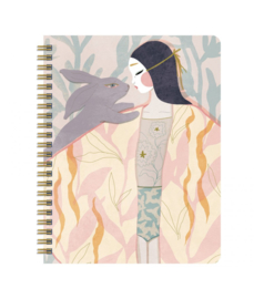 DJECO Lovely Paper - spiraal notebook Izumi