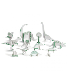DJECO Animals Kit DIY - Dinosaurs  5 jr. +