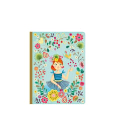 DJECO Lovely Paper - Notebook Rose